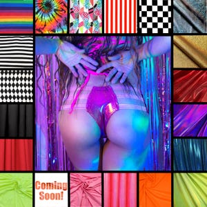 Strappy Shorts Metallic Shorts Booty Shorts Cutout Shorts Hot Pants Festival Bottoms stripper shorts micro shorts short shorts pole shorts