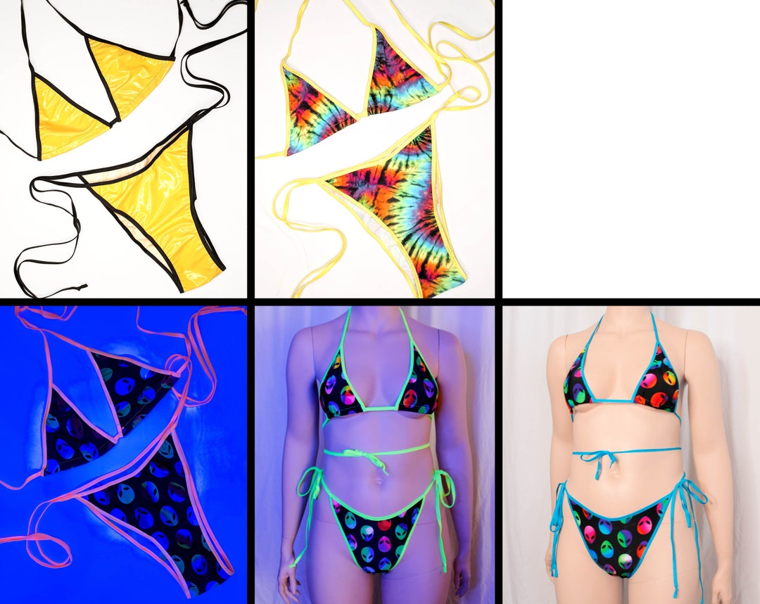 Bikini Uv Durchlassig