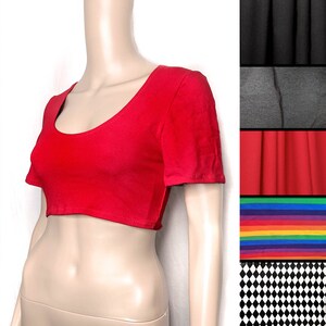 Crop Top Belly Shirt Etsy