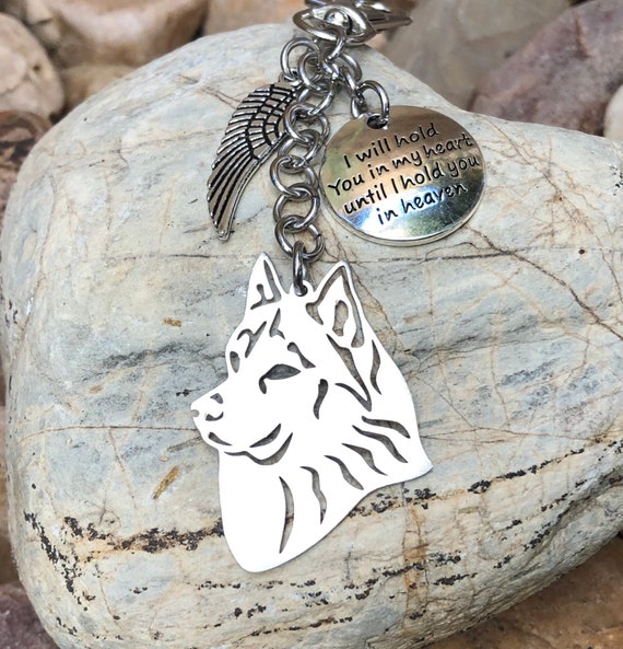 Portachiavi Commemorativo Per Cani E Gatti Con Impronta Zampa - Ricordo Angelico Per Animali Domestici