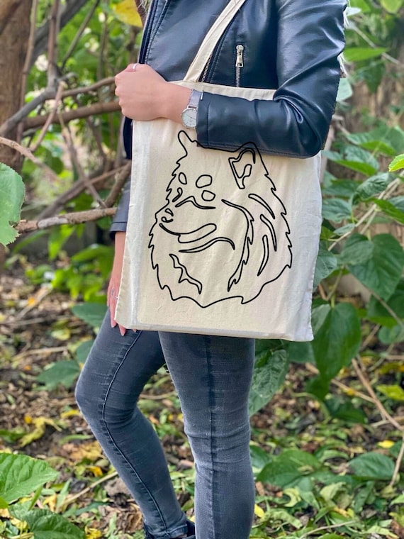 Finnish Lapphund Shoulder Bag Finnish Lapphund Shoulder Bag