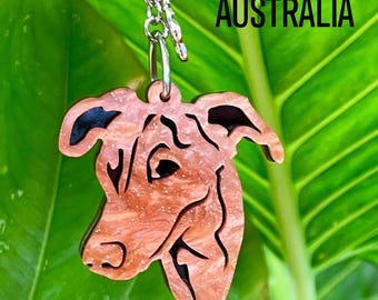 Greyhound dog keychain, acrylic dog keyring, bag charm, pet jewellery, keepsake, greyhound jewelry, Christmas, gift, lasercut