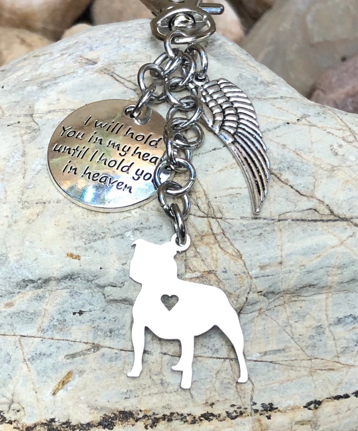 Pitbull sale urn necklace
