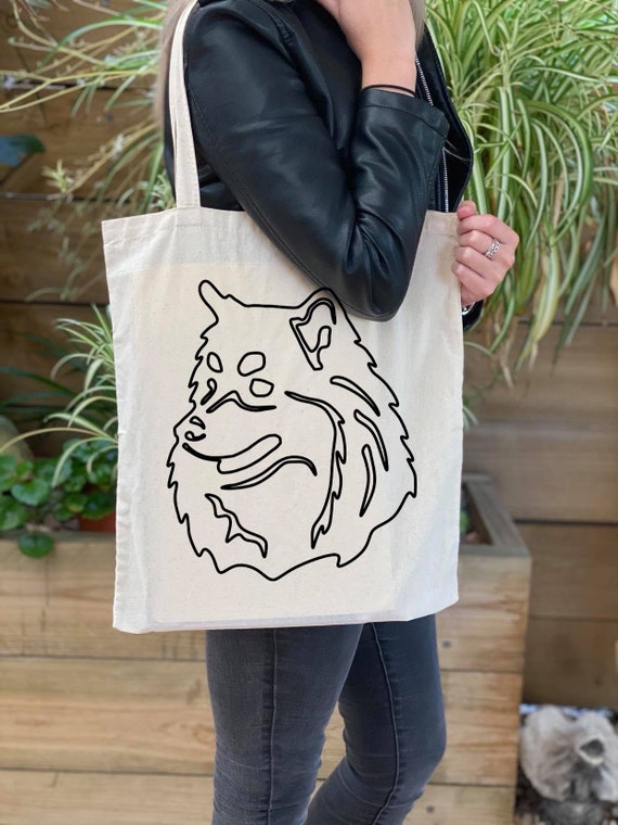 Finnish Lapphund Shoulder Bag Finnish Lapphund Shoulder Bag