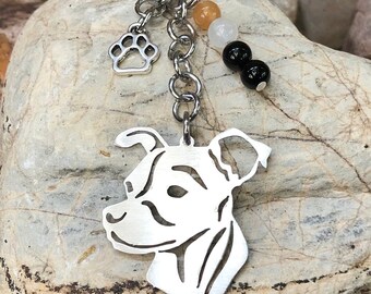 Taco Terrier dog keychain, stainless steel pet key chain, bag charm, taco jewelry, dog lover, dog jewellery, pet keepsake, Christmas gift