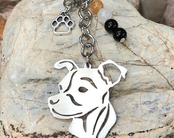 Taco Terrier dog keychain, stainless steel pet key chain, bag charm, taco jewelry, dog lover, dog jewellery, pet keepsake, Christmas gift