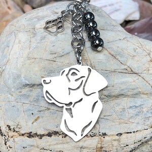 Labrador Dog Keychain - Pet Keepsake - Pet Key Chain - Pet Bag Charm ...