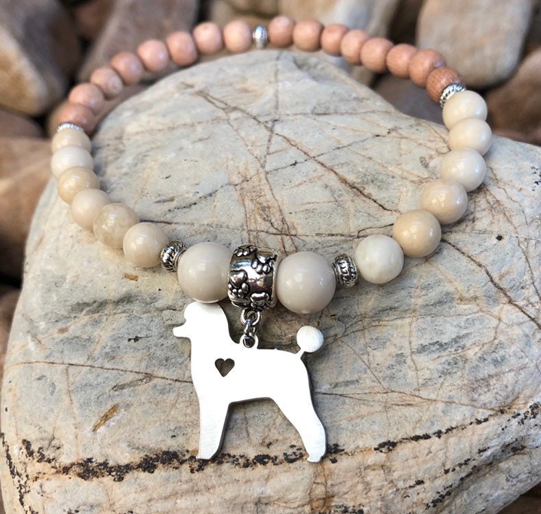 Pet bead bracelet hot sale