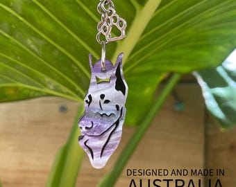 Doberman dog keychain, acrylic dog keyring, bag charm, pet jewellery, keepsake, doberman jewelry, Christmas, gift, lasercut