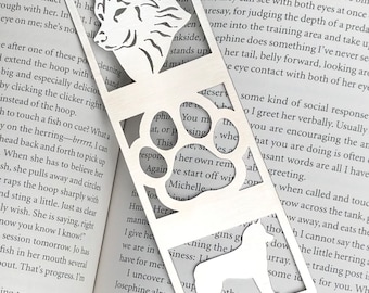 Dog bookmarks