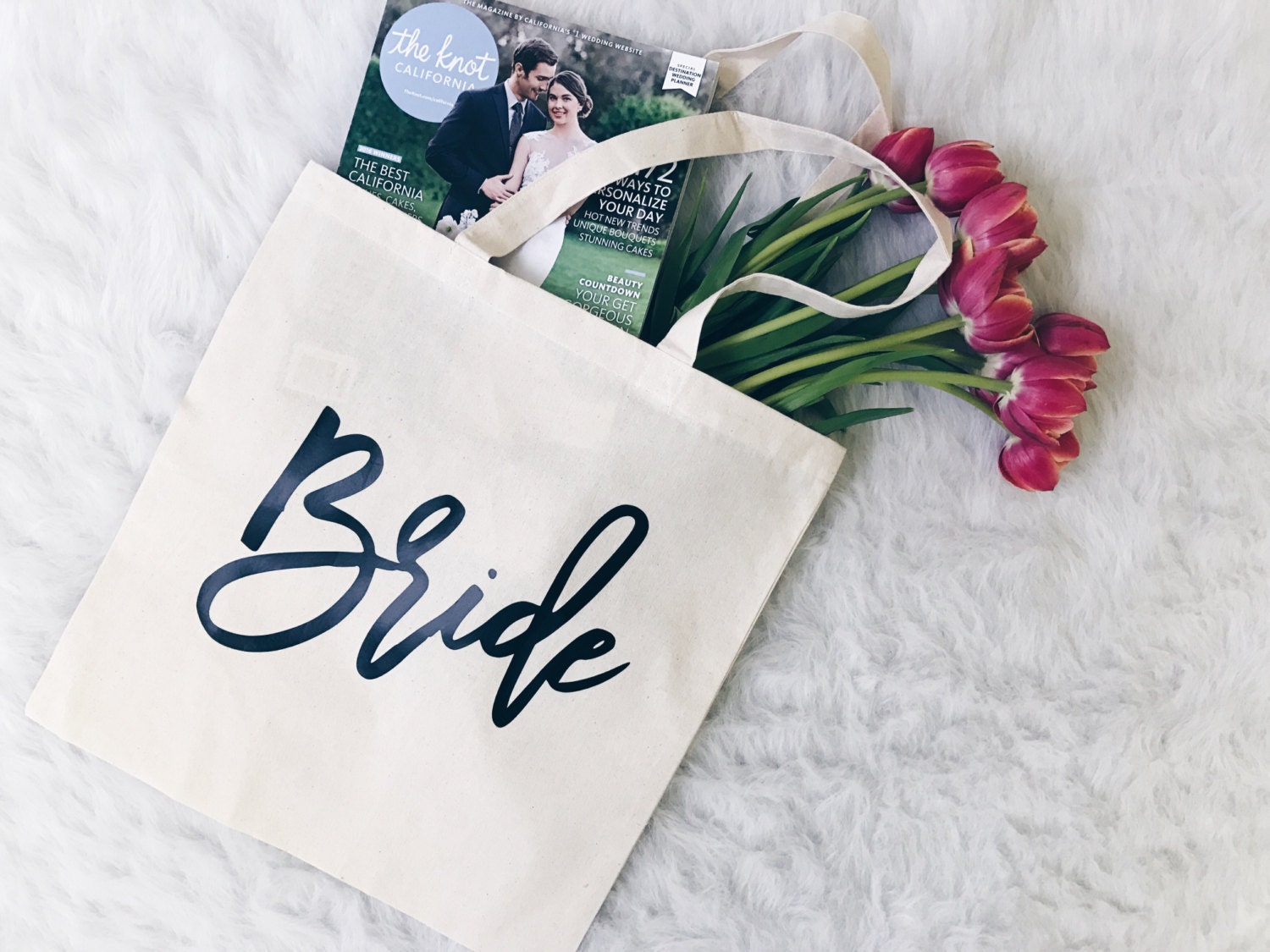 Bride Tote bag. bridal shower gift.bachelorette tote bag.bride Etsy