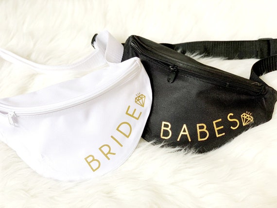 bride fanny pack