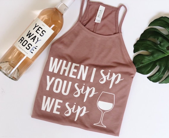 bridal party tank tops