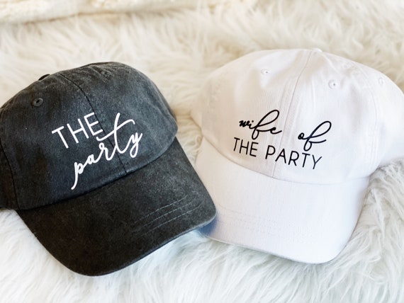 Bachelorette Party Hats Bridesmaid Gift 