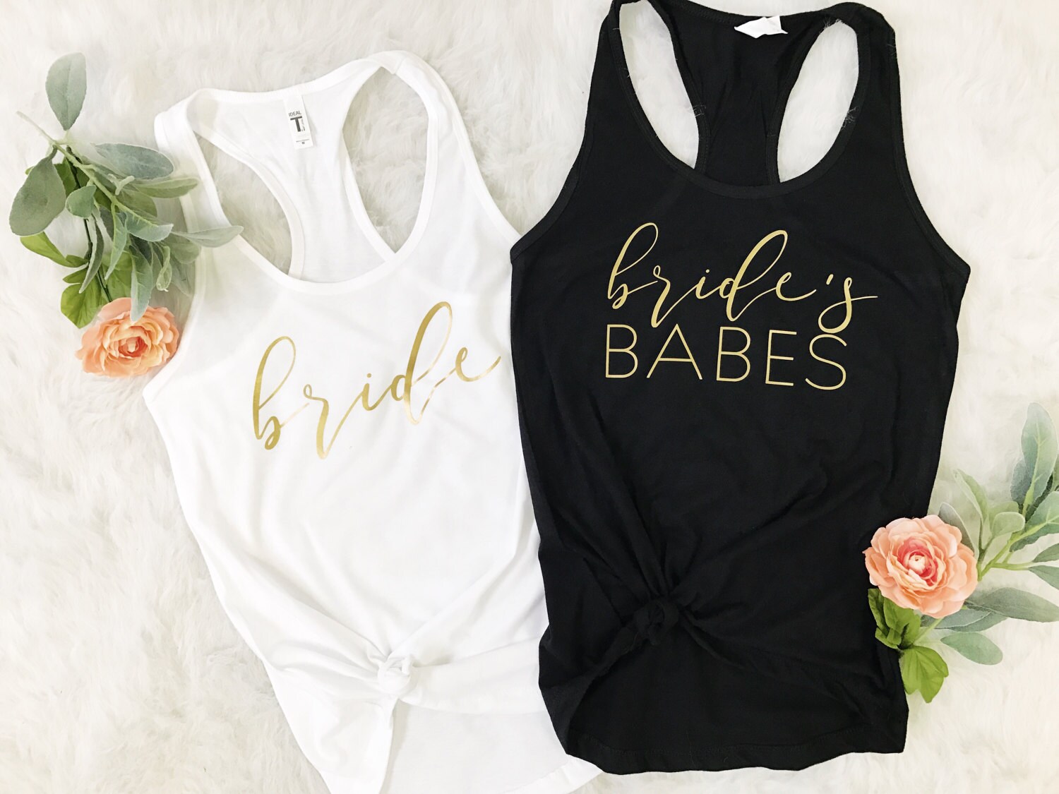 bridesmaid tanks