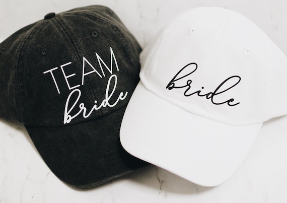 Bachelorette Party Hats Team Bride 