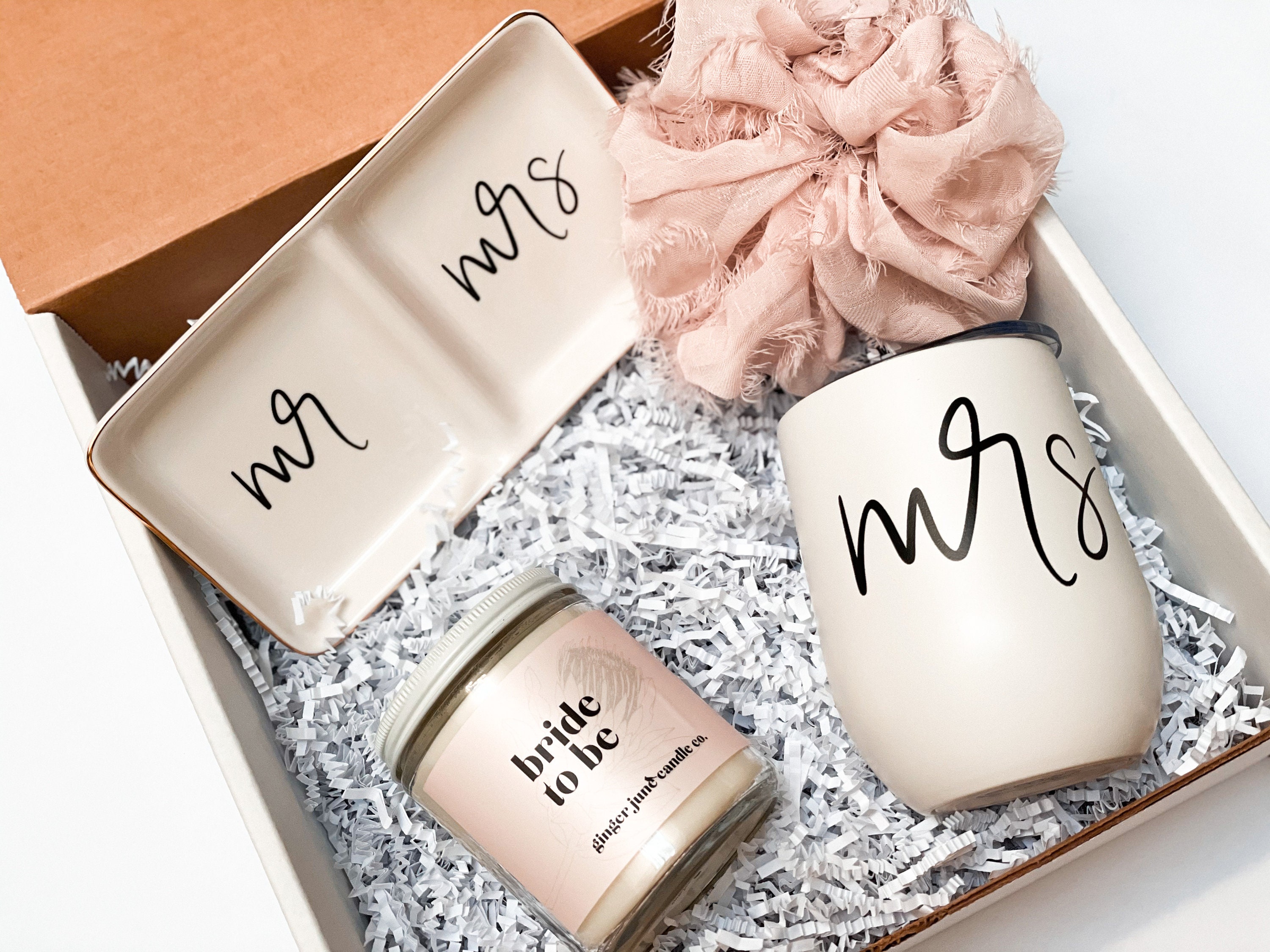 Engagement Gift Engagement Gift Box Bride Gift Box Luxury Etsy