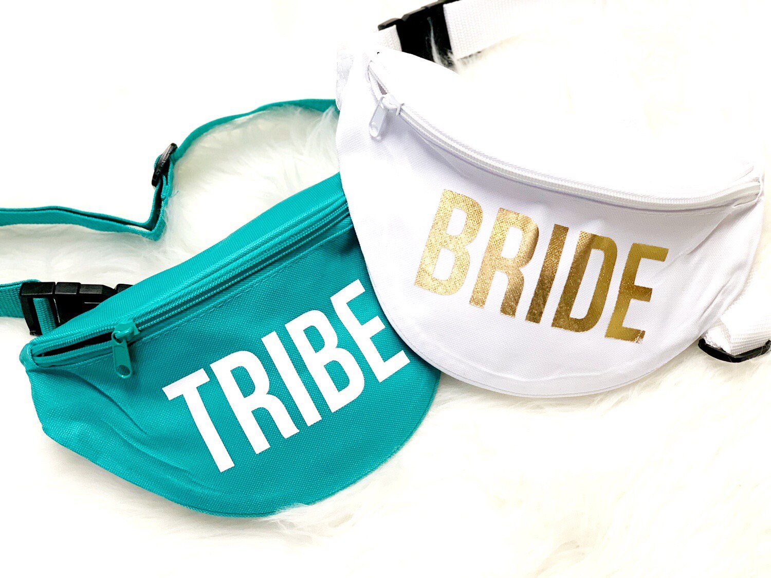 bride fanny pack