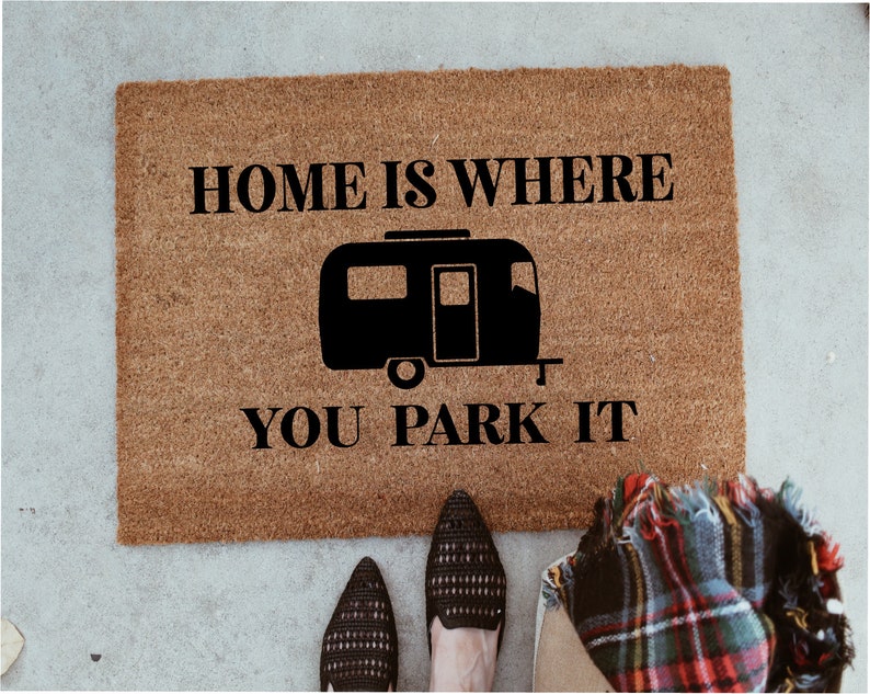 Rv lovers doormat camping doormat rv doormat motorhome Etsy