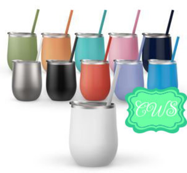 black wine tumbler bulk