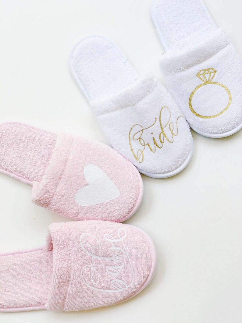 wedding bride slippers