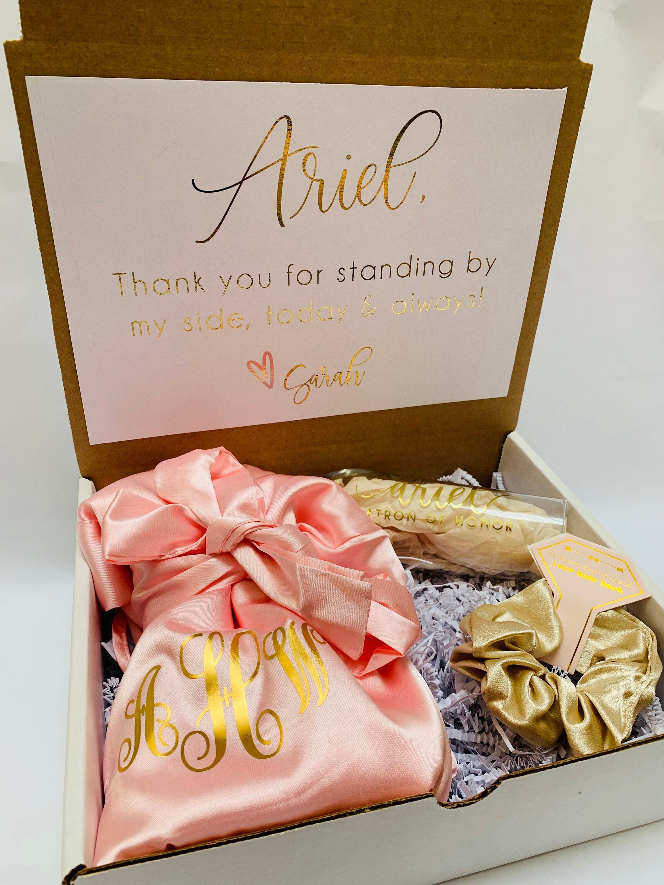 Bridesmaid Proposal Box-bridesmaid Gift ...