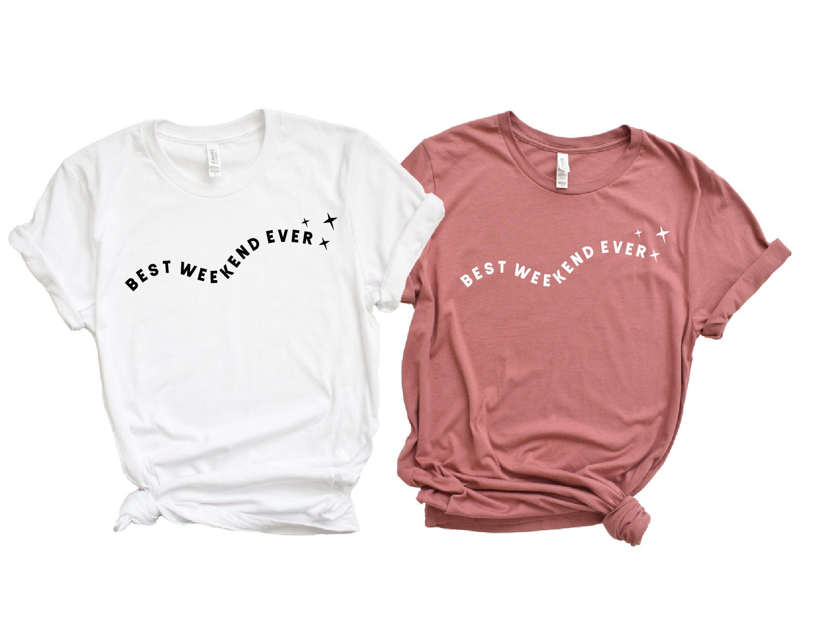 Bachelorette Party Shirts Best Weekend 