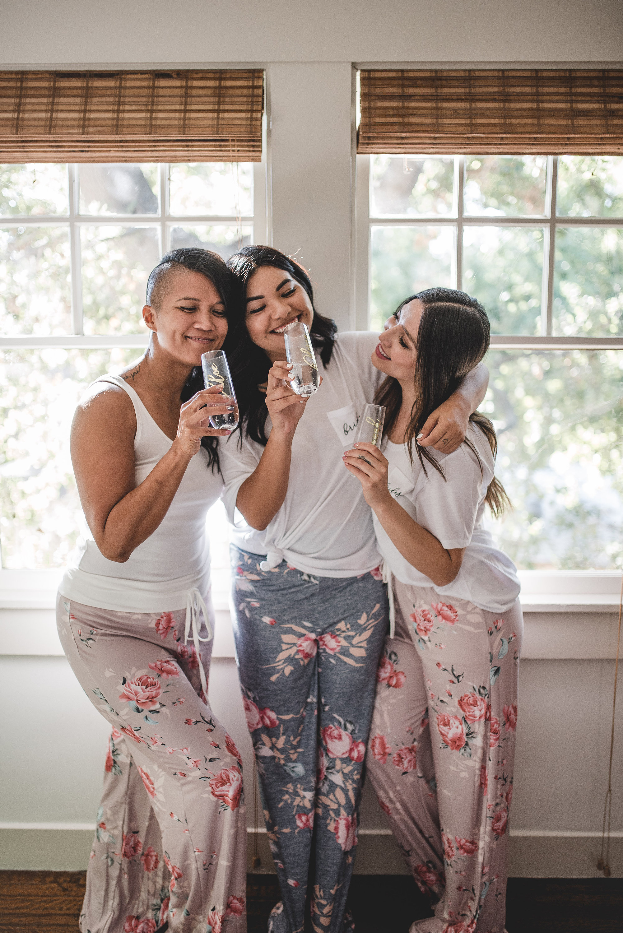 Bridesmaid giftbridesmaid pajamasfloral 