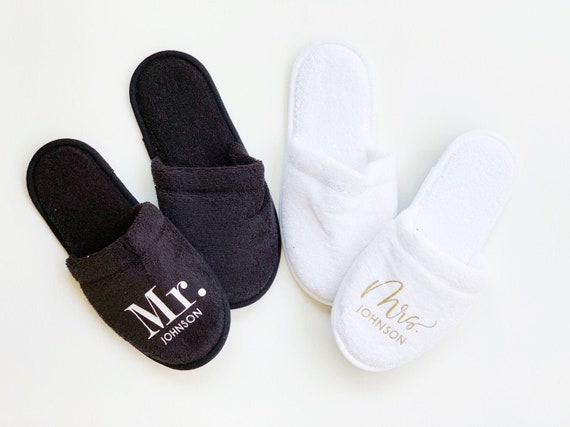 wedding slippers