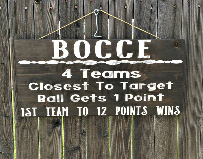 Game Rules Board Lawn Games Sign Wedding Sign Games Etsy