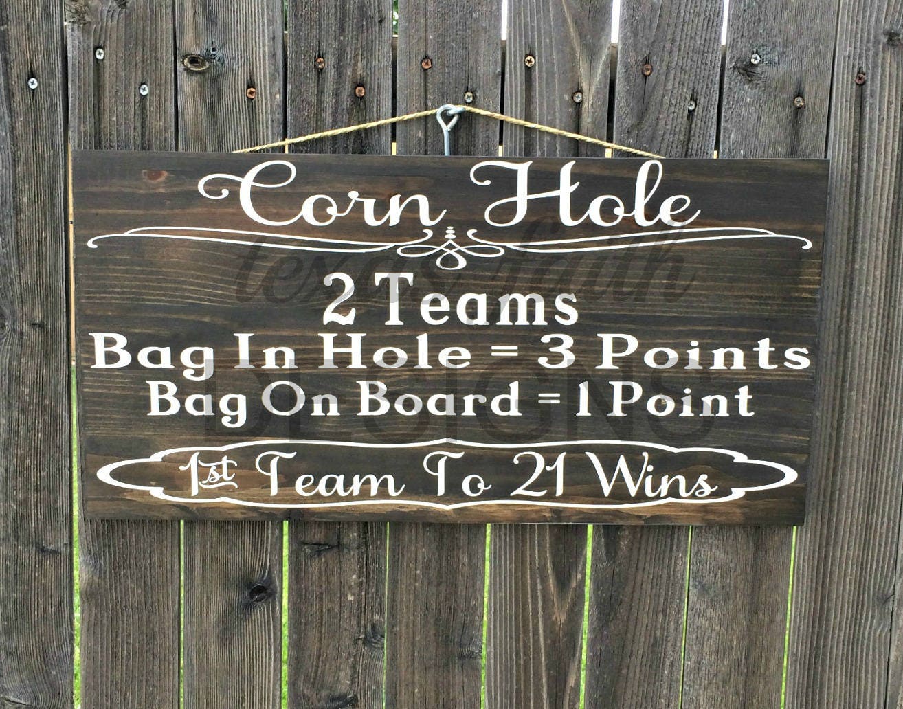 Game Rules Board Lawn Games Sign Wedding Sign Games Signs Etsy