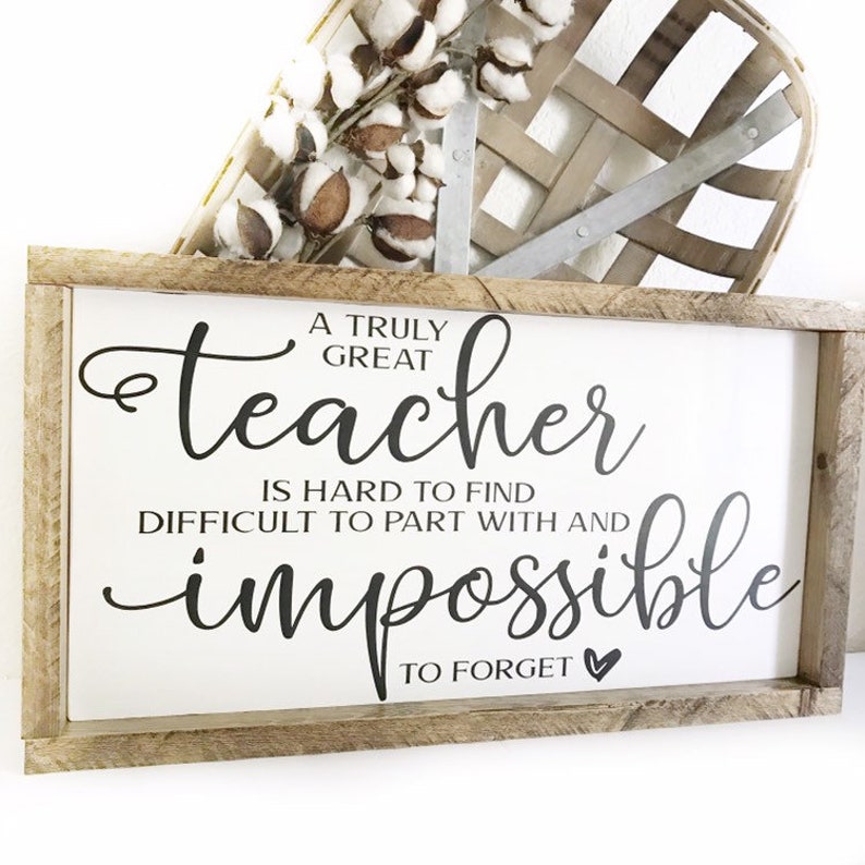 Download A Truly Great Teacher Is Hard To Find Difficult To Part ...