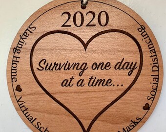 2020 SVG ornament File