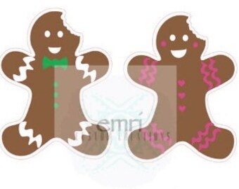 Gingerbread SVG cut file
