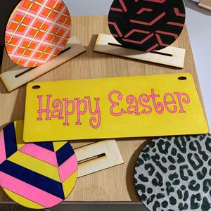 SVG Easter egg kit