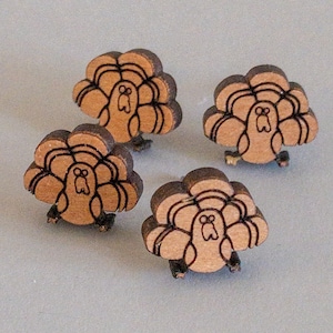 SVG laser file - Turkey earrings