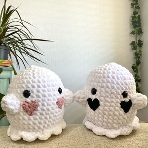 DIGITAL Crochet Pattern Only - Ghost + Mini Ghost Pattern - Etsy