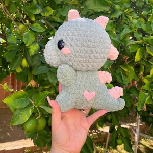 Eloise the Crochet Dinosaur {Love Me Collection}
