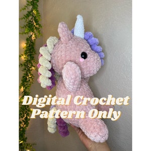 Isa the Unicorn Crochet Pattern image 3