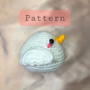 DIGITAL Crochet Pattern Only- Chickadee/ Evil Chicken