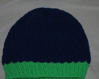 Seahawks Lacy Slouch Knit Beanie