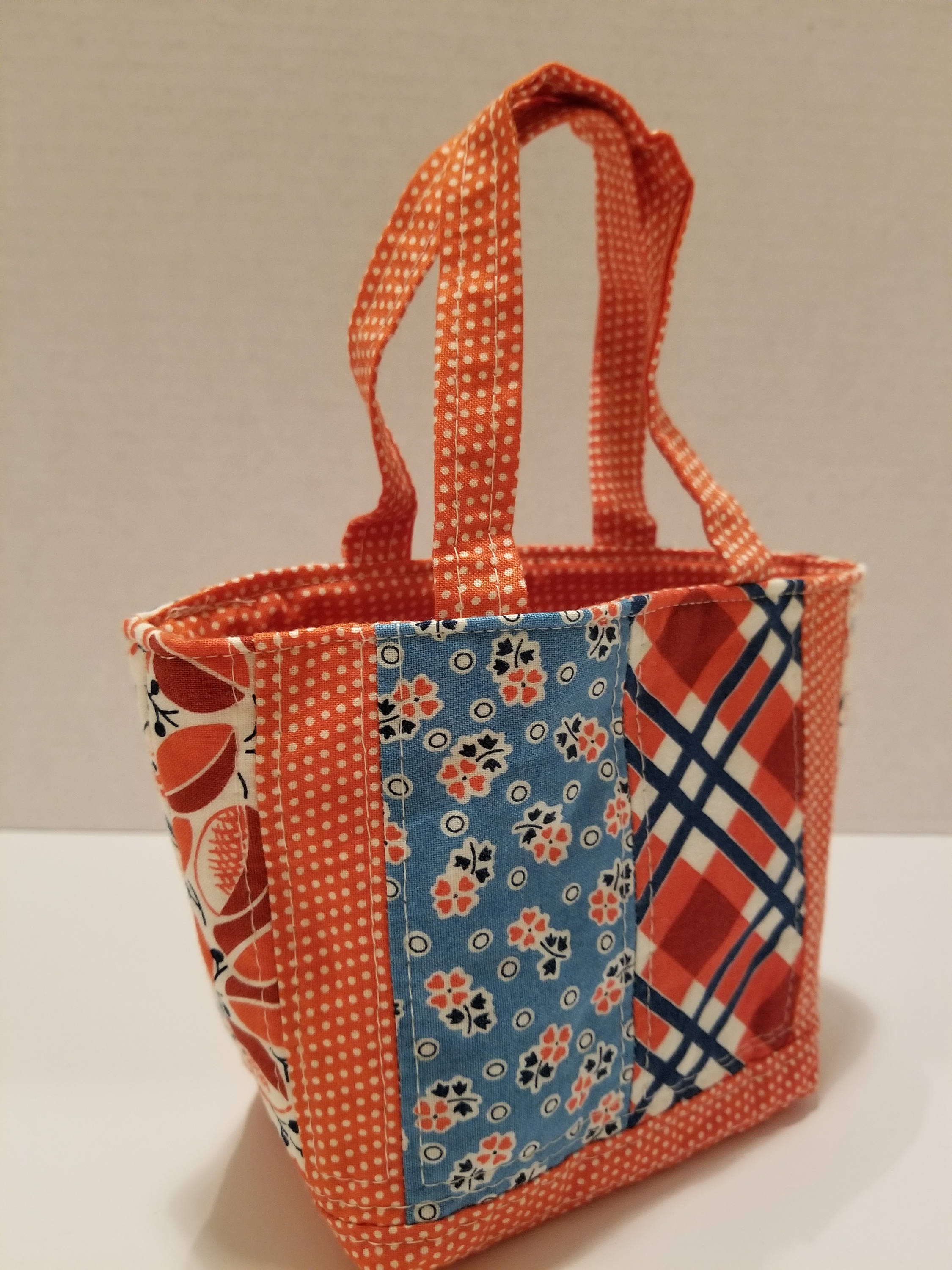 Tote Bag Mini Tote Bag Mini Purse Mini Gift Bag Fabric - Etsy Ireland