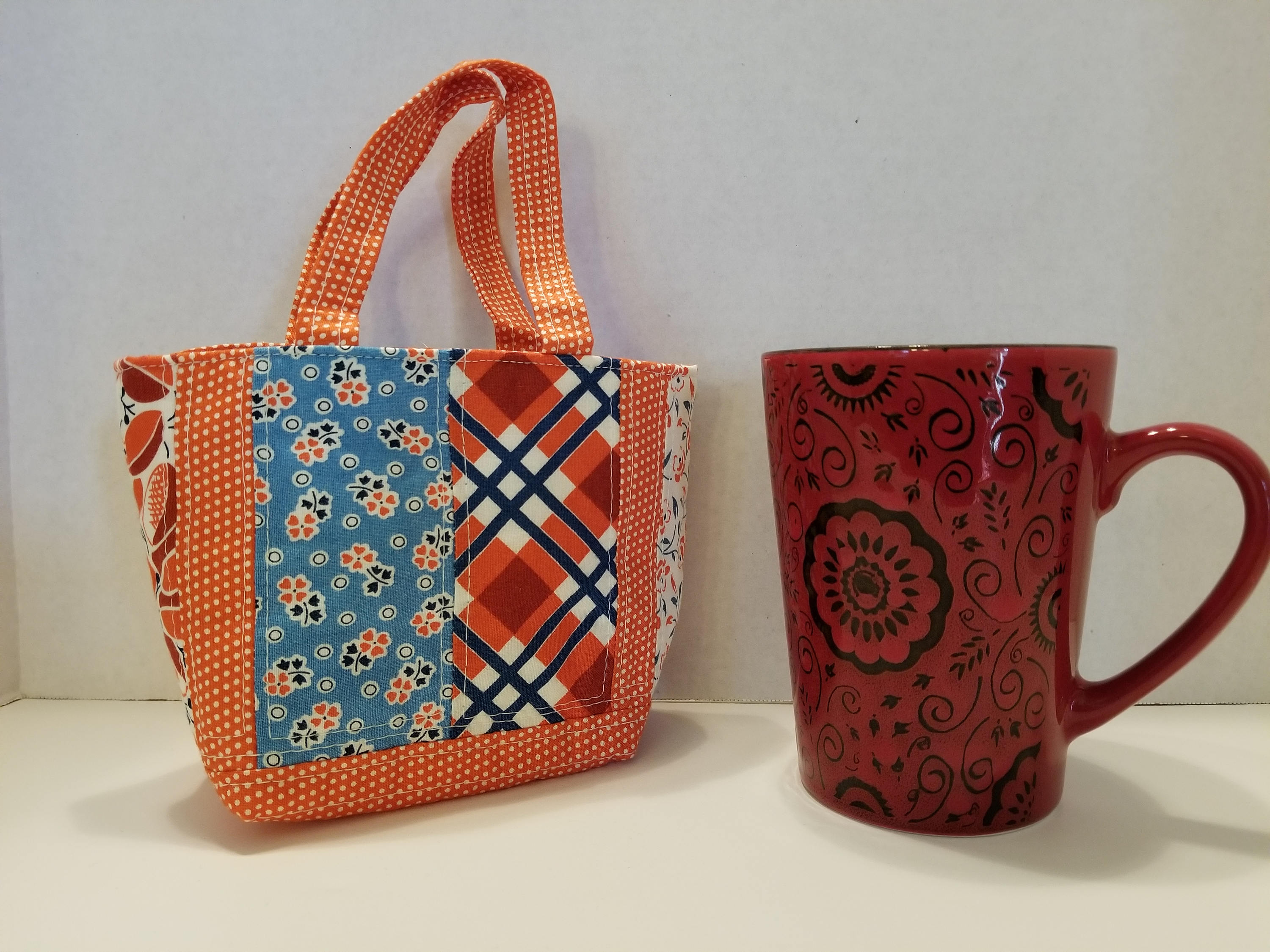 Tote Bag Mini Tote Bag Mini Purse Mini Gift Bag Fabric Etsy Ireland