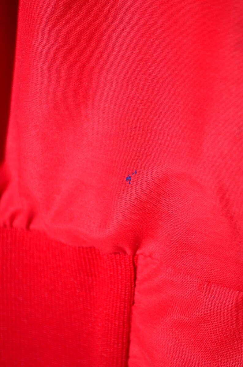 Vtg 80/'s GM Member/'s Only Style Red Jacket General Motors Auto Red Member/'s Only Jacket