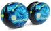 A Starry Night Ear Plugs - Acrylic Screw-On - New - 14 Sizes - Van Gogh - Pair 