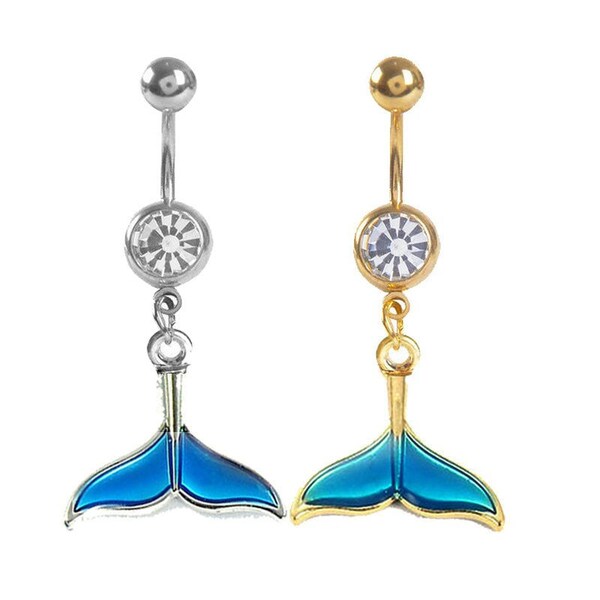 Belly Button Jewelry Etsy