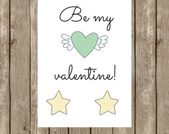 Valentine's Day Poster-Art Print Valentines Day