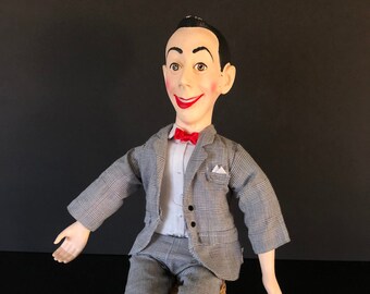 pee wee herman doll for sale