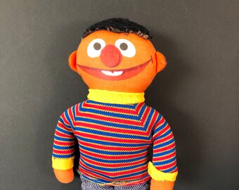 vintage ernie doll