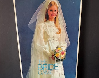 The Bride Game: A Make-Believe Game for Girls,  by Selchow and Righter, 1971